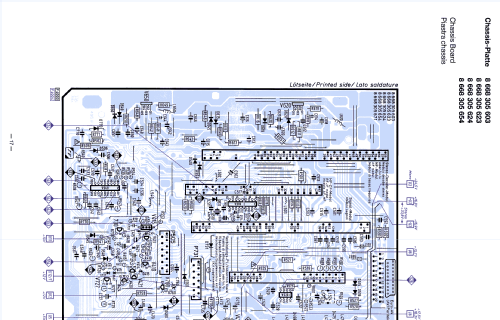 Farbfernsehchassis FM 100-30; Blaupunkt Ideal, (ID = 2069876) Television