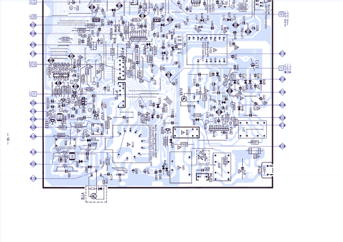 Farbfernsehchassis FM 100-30; Blaupunkt Ideal, (ID = 2069877) Television