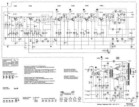 Flensburg 7.638.090 ab Nr. Z 2400001; Blaupunkt Ideal, (ID = 2436154) Car Radio