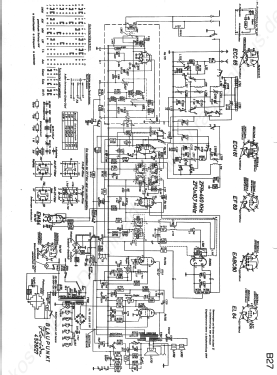 Florida 4526/27 Ch= 2525 USA; Blaupunkt Ideal, (ID = 3095387) Radio