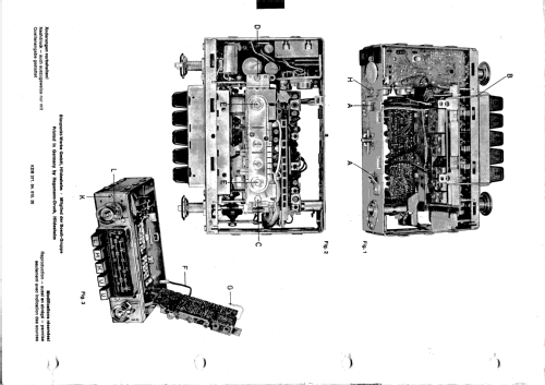 Frankfurt 7.631.640 ab 2300001; Blaupunkt Ideal, (ID = 2371403) Car Radio