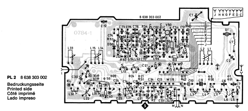 Frankfurt 7.632.640 ab 5500001; Blaupunkt Ideal, (ID = 2341491) Car Radio