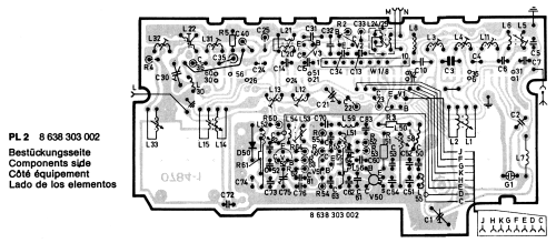 Frankfurt 7.632.640 ab 5500001; Blaupunkt Ideal, (ID = 2341492) Car Radio