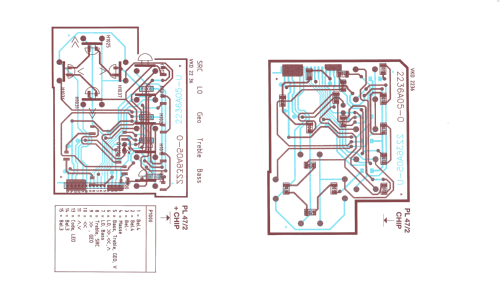 Freiburg CR 43 7 642 475 510; Blaupunkt Ideal, (ID = 2469842) Car Radio