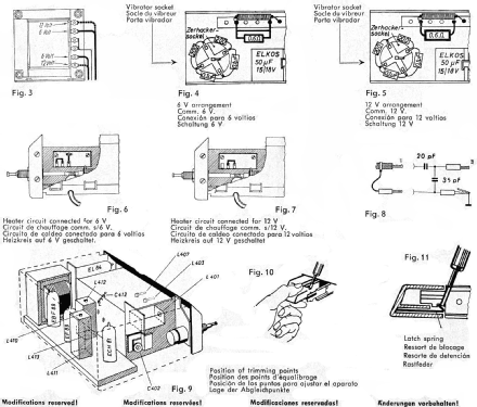 Hamburg ab K 18001; Blaupunkt Ideal, (ID = 2504169) Car Radio