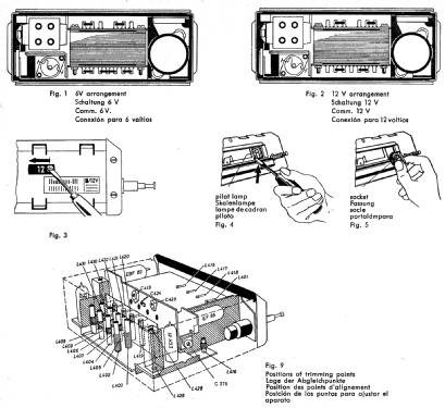 Hannover III ab Q 330001; Blaupunkt Ideal, (ID = 2509957) Car Radio