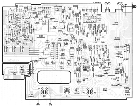 Ludwigshafen 12 7.632.010.010; Blaupunkt Ideal, (ID = 3105388) Car Radio