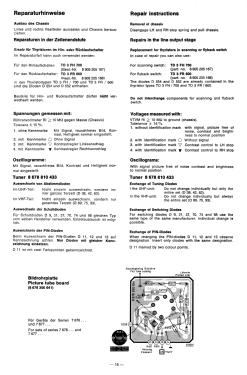 Mauritius 7.676.700; Blaupunkt Ideal, (ID = 3007480) Television