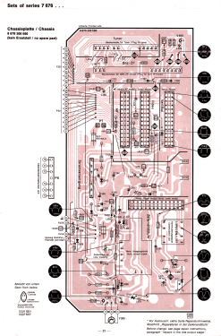 Mauritius 7.676.700; Blaupunkt Ideal, (ID = 3007482) Television