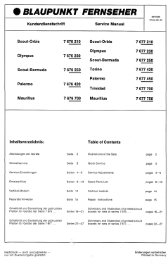 Mauritius 7.676.700; Blaupunkt Ideal, (ID = 3007485) Television