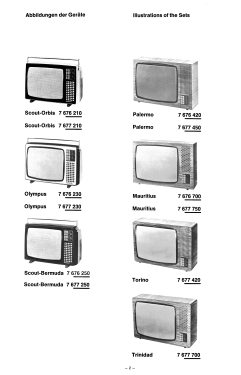 Mauritius 7.676.700; Blaupunkt Ideal, (ID = 3007489) Television