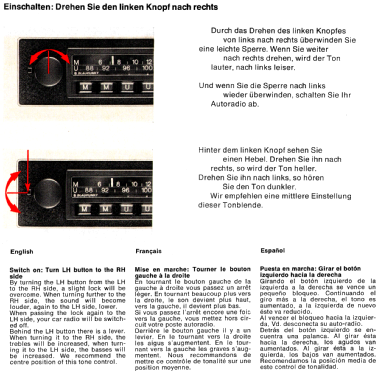 Münster Arimat 7.636.623.010; Blaupunkt Ideal, (ID = 2526273) Car Radio