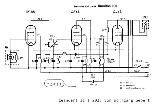 Omniton Hörgerät 200; Blaupunkt Ideal, (ID = 2851456) Medicine