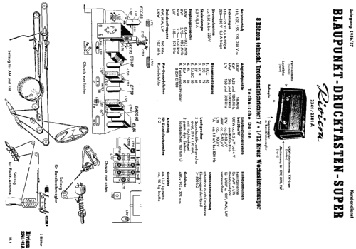 Riviera 3D 2341 / 2341A; Blaupunkt Ideal, (ID = 2039386) Radio