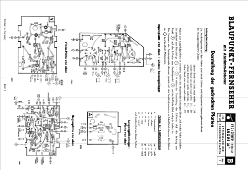 Sevilla 23 70470; Blaupunkt Ideal, (ID = 2325285) Television