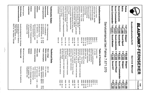 Skipper 7.672.080; Blaupunkt Ideal, (ID = 2639586) Television