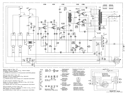 Sprechanlage Kassel 30 7.607.319; Blaupunkt Ideal, (ID = 2672399) Ampl/Mixer