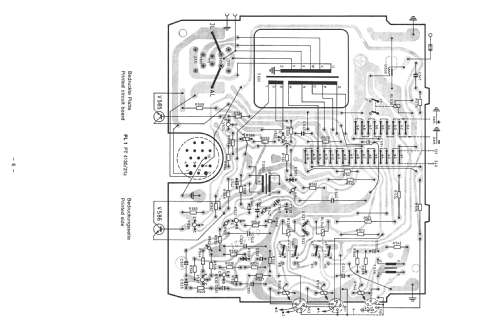 Sprechanlage Kassel 30 7.607.319; Blaupunkt Ideal, (ID = 2672407) Ampl/Mixer