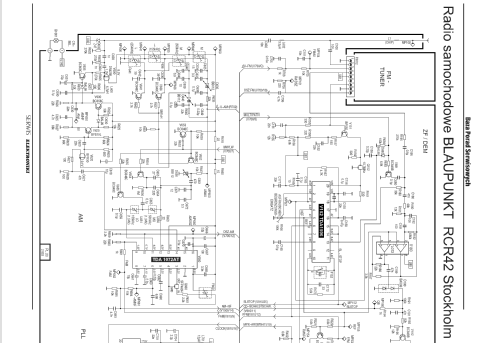 Stockholm RCR 42 7.642.779.010; Blaupunkt Ideal, (ID = 2498813) Car Radio