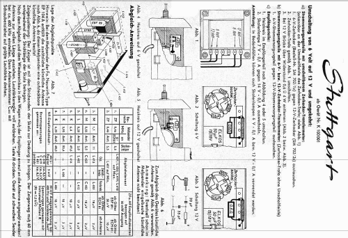 Stuttgart ab K 100001; Blaupunkt Ideal, (ID = 2502674) Car Radio