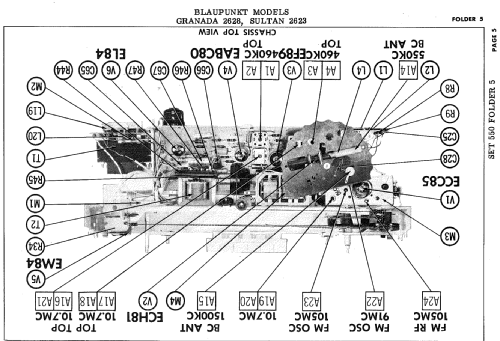 Sultan 2623; Blaupunkt Ideal, (ID = 3010044) Radio