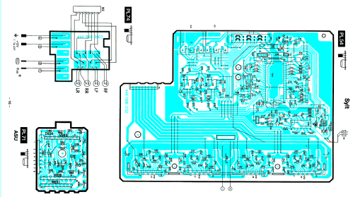 Sylt SQM 108 7.647.454.754.510; Blaupunkt Ideal, (ID = 2044603) Car Radio