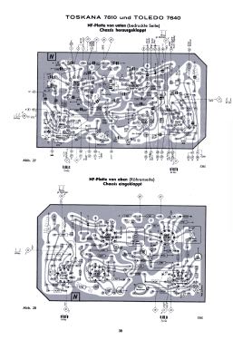 Toskana 7610; Blaupunkt Ideal, (ID = 2935758) Television