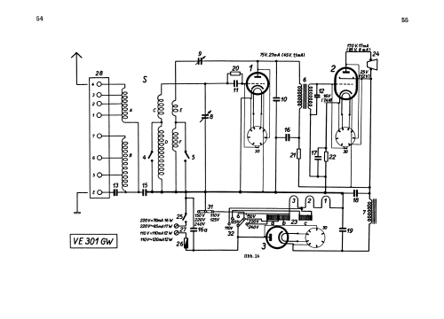 Volksempfänger VE301GW; Blaupunkt Ideal, (ID = 3061426) Radio