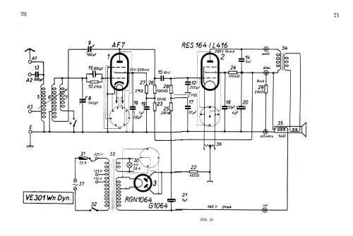 Volksempfänger VE 301 Dyn W ; Blaupunkt Ideal, (ID = 3068534) Radio