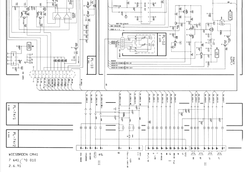 Wiesbaden CM 41 7.641.390.010; Blaupunkt Ideal, (ID = 2046866) Car Radio