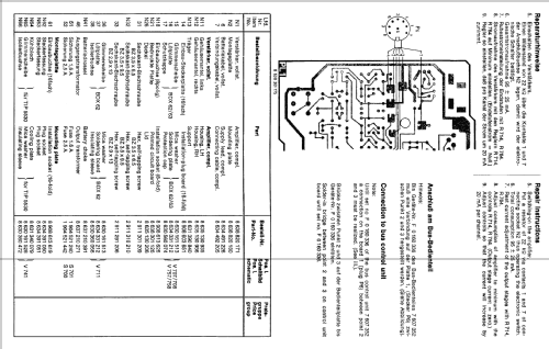 Zweikanal-Busverstärker 7.607.351.011; Blaupunkt Ideal, (ID = 2672426) Ampl/Mixer