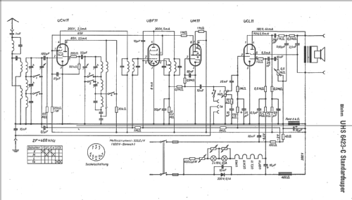 Standard UHS6423C; Blohm, Ing. Heinz; (ID = 11445) Radio