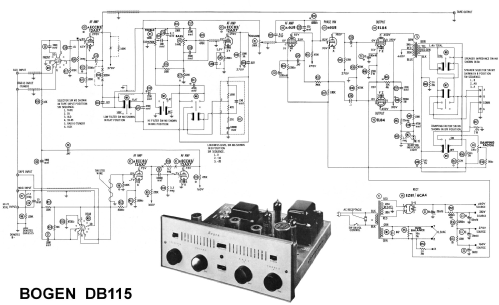 DB115 ; Bogen -Presto, David (ID = 1846700) Ampl/Mixer