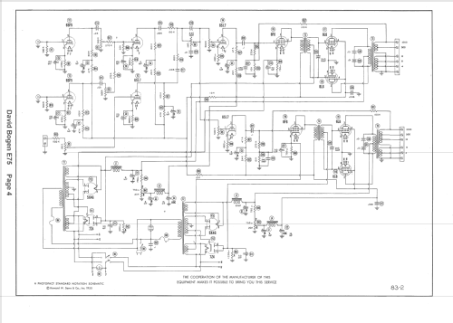 E75; Bogen -Presto, David (ID = 1567480) Ampl/Mixer