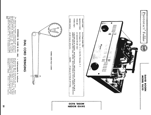 R620 ; Bogen -Presto, David (ID = 1872146) Radio