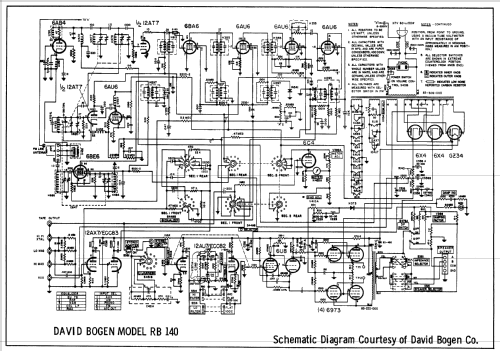 RB140 ; Bogen -Presto, David (ID = 691171) Radio