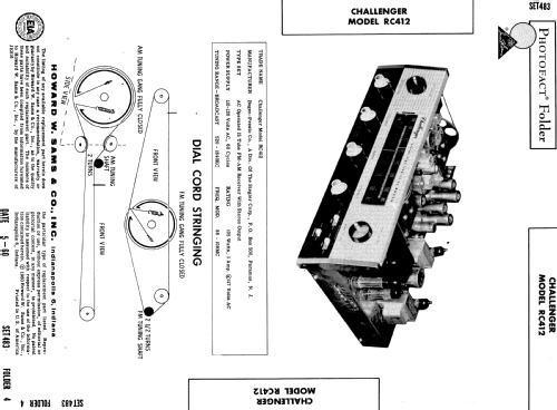 RC412 ; Challenger Amplifier (ID = 569119) Radio