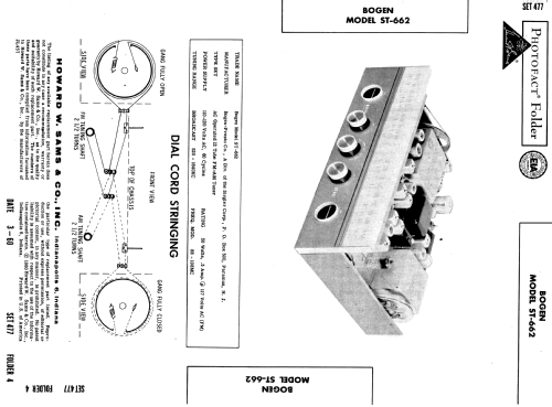 ST-662 ; Bogen -Presto, David (ID = 545096) Radio