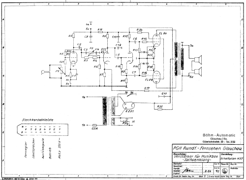 Sachsenklang M3; Böhm-Automatic, (ID = 887404) Enrég.-R