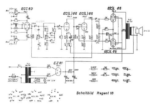 Regent 10; Böhm KG; Klingenthal (ID = 3181386) Ampl/Mixer