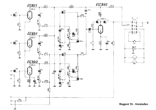 Regent 15; Böhm KG; Klingenthal (ID = 826399) Ampl/Mixer