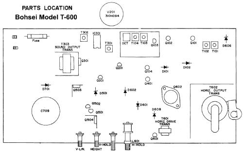 T-600; Bohsei International (ID = 2686567) Television