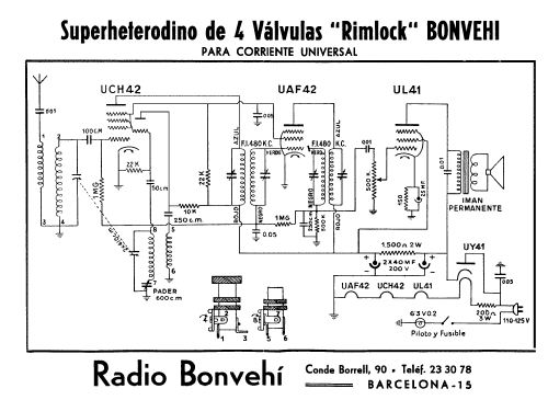 Lacorita ; Bonvehi Radio; (ID = 2402434) Radio