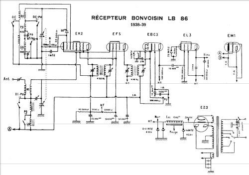 LB 86 ; Bonvoisin, L., (ID = 1188168) Radio