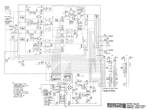 Capacitance Meter 72A; Boonton Electronics (ID = 3066138) Equipment