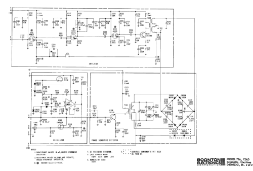 Capacitance Meter 72A; Boonton Electronics (ID = 3066139) Equipment