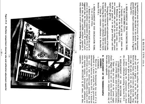 Q Meter 260-A; Boonton Radio Corp.; (ID = 1247606) Equipment