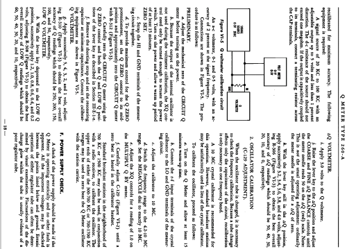 Q Meter 260-A; Boonton Radio Corp.; (ID = 1247608) Equipment