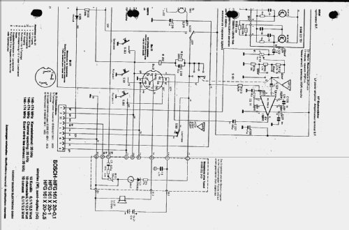 Handfunkgerät HFG 161 X 20/1; Bosch; Deutschland (ID = 2048240) Commercial TRX