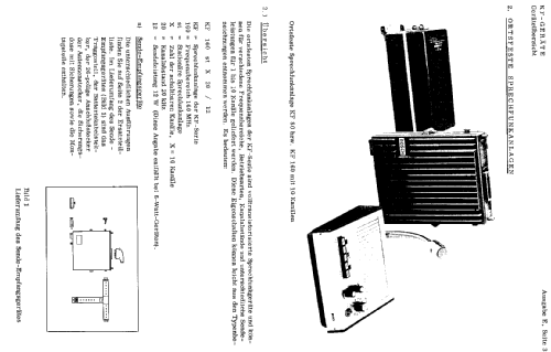 Mobile Sprechfunkanlagen KF160m; Bosch; Deutschland (ID = 875497) Commercial TRX